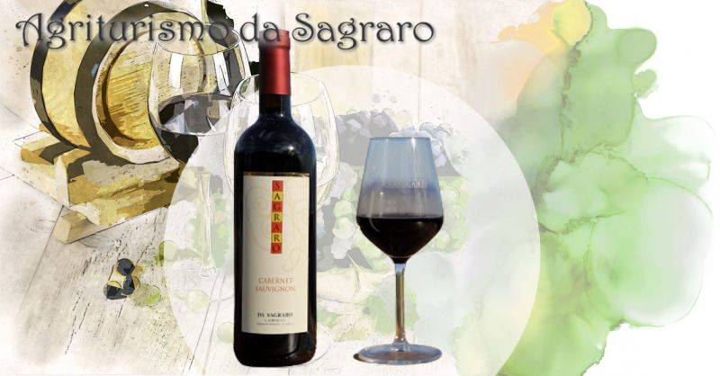  AGRITURISMO DA SAGRARO - Offerta vendita online miglior VINO CABERNET SAUVIGNON dei Colli Berici