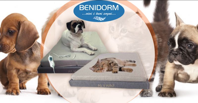 BENIDORM Offerta materassino per cani sfoderabile - occasione materassino riscaldato per gatti