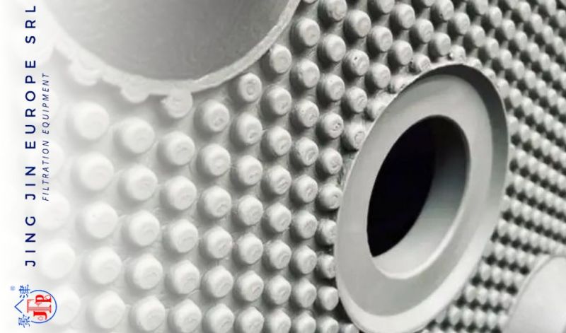 Piastre filtranti da incasso 630 x 630 con piastra a camera di vendita calda per presse filterp per industrie metallurgiche